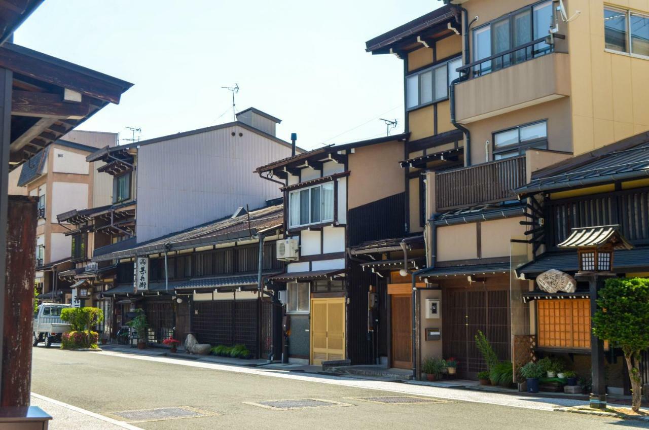 Appartement Yado Origami à Takayama  Extérieur photo